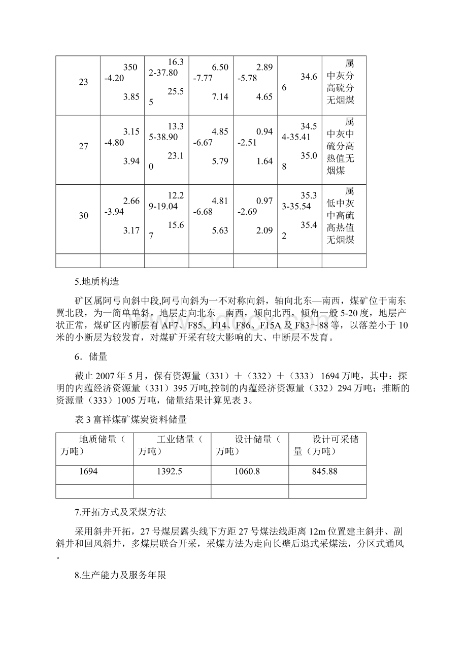 完美升级版富祥煤矿瓦斯抽采系统技术改造的可行性研究报告.docx_第3页