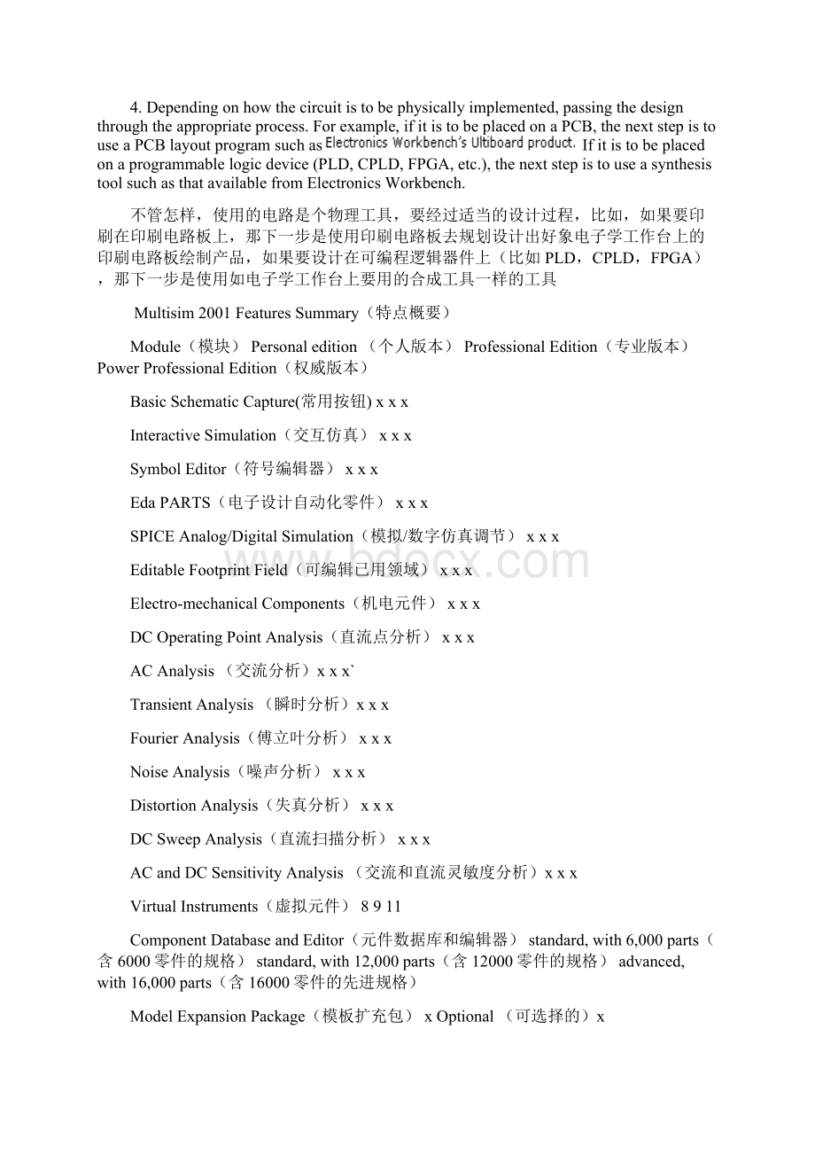 中英文翻译光信号示波器接收头研制的设计Word文档格式.docx_第2页