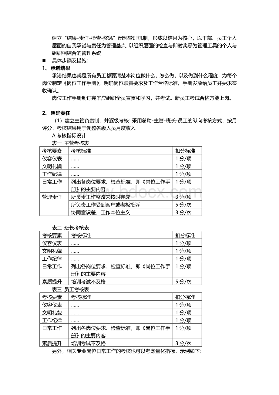 给某物业公司做到管理改进方案.docx_第2页