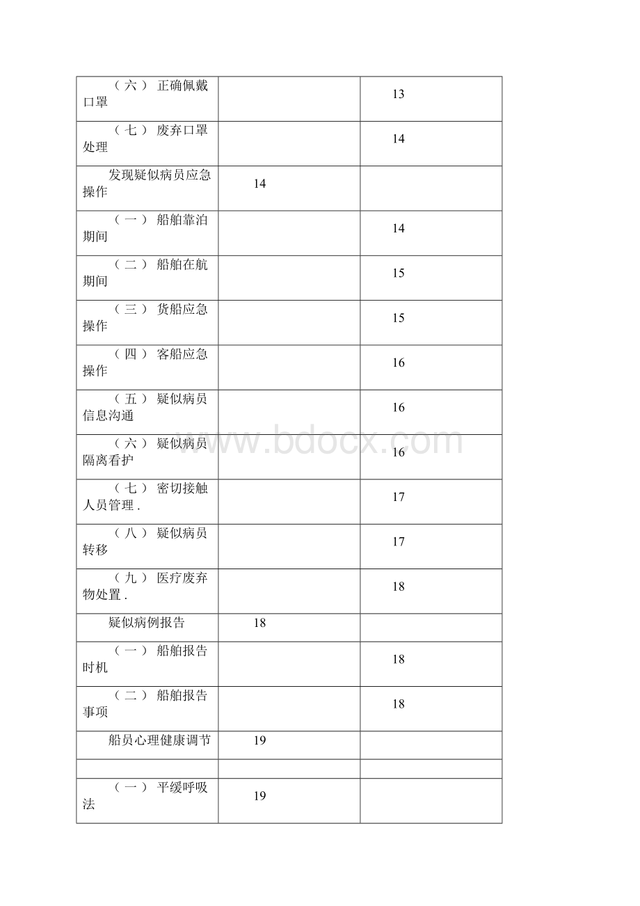 船舶船员新冠肺炎疫情防控操作指南V10Word文档格式.docx_第2页