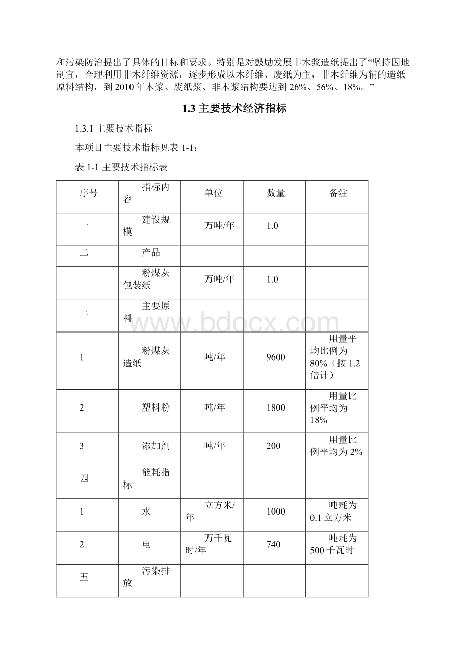 年产10000吨粉煤灰造纸项目投资计划书.docx_第3页