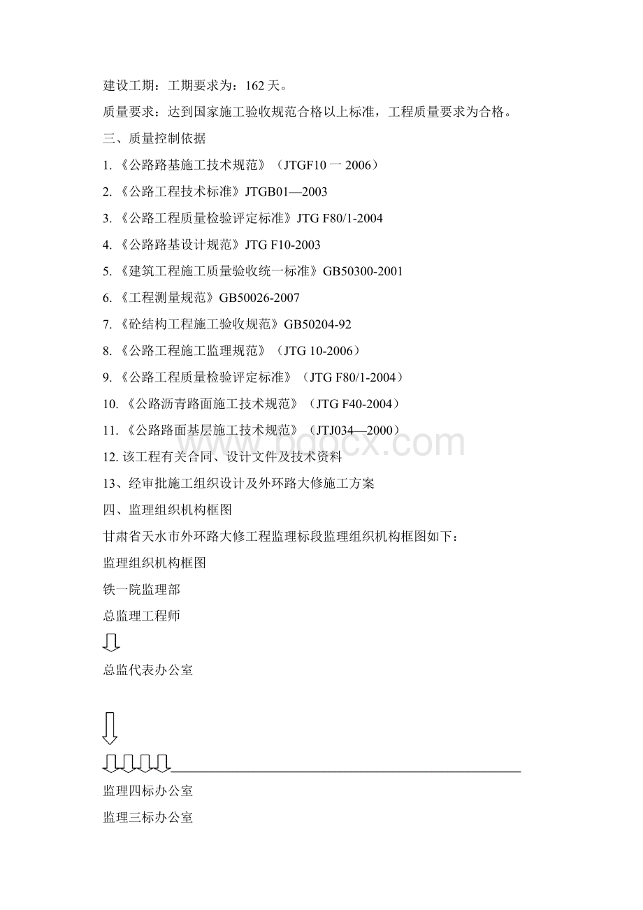 天水外环路大修工程监理细则Word文档格式.docx_第2页