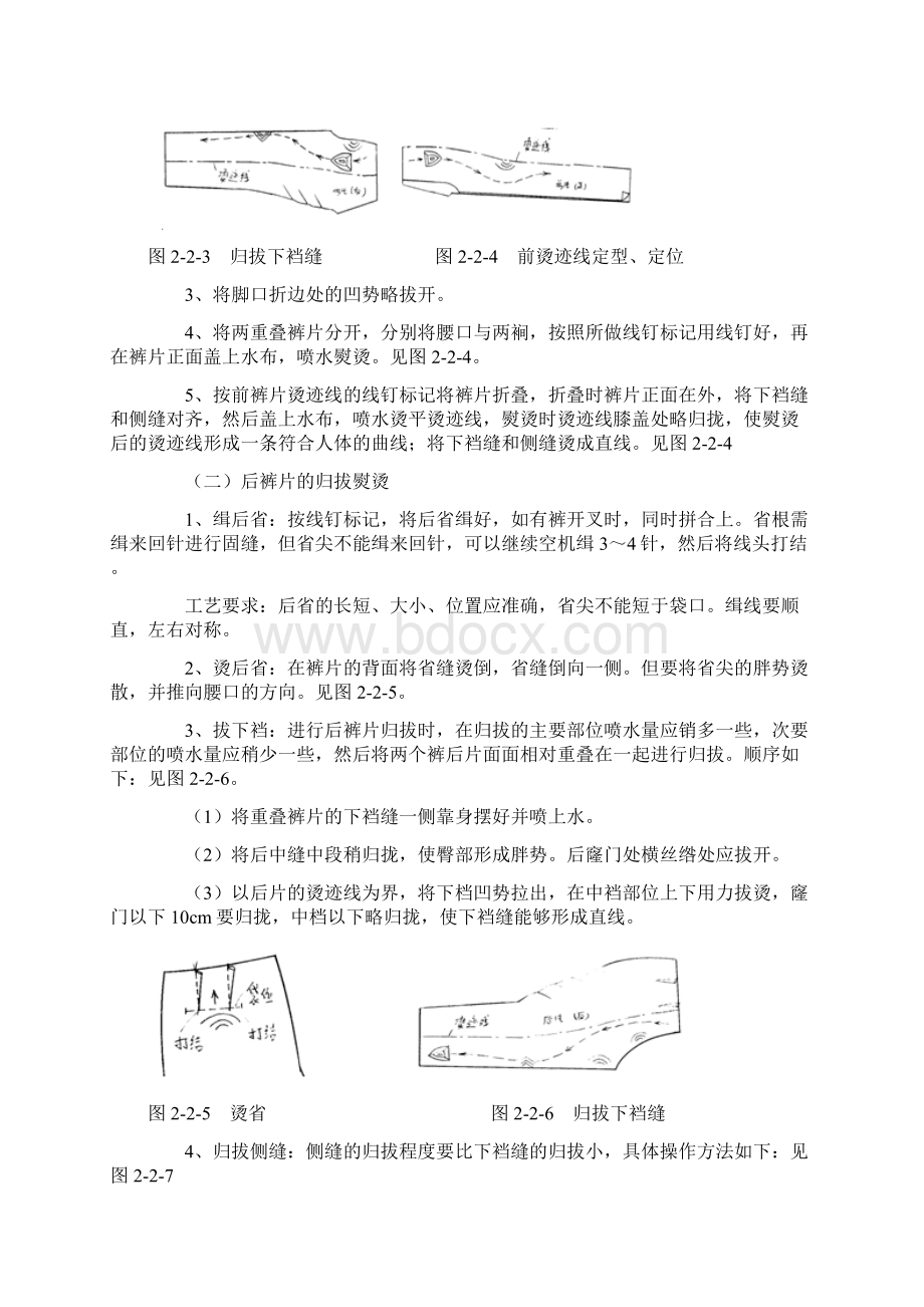 裤子2 裤装工艺缝制流程.docx_第2页