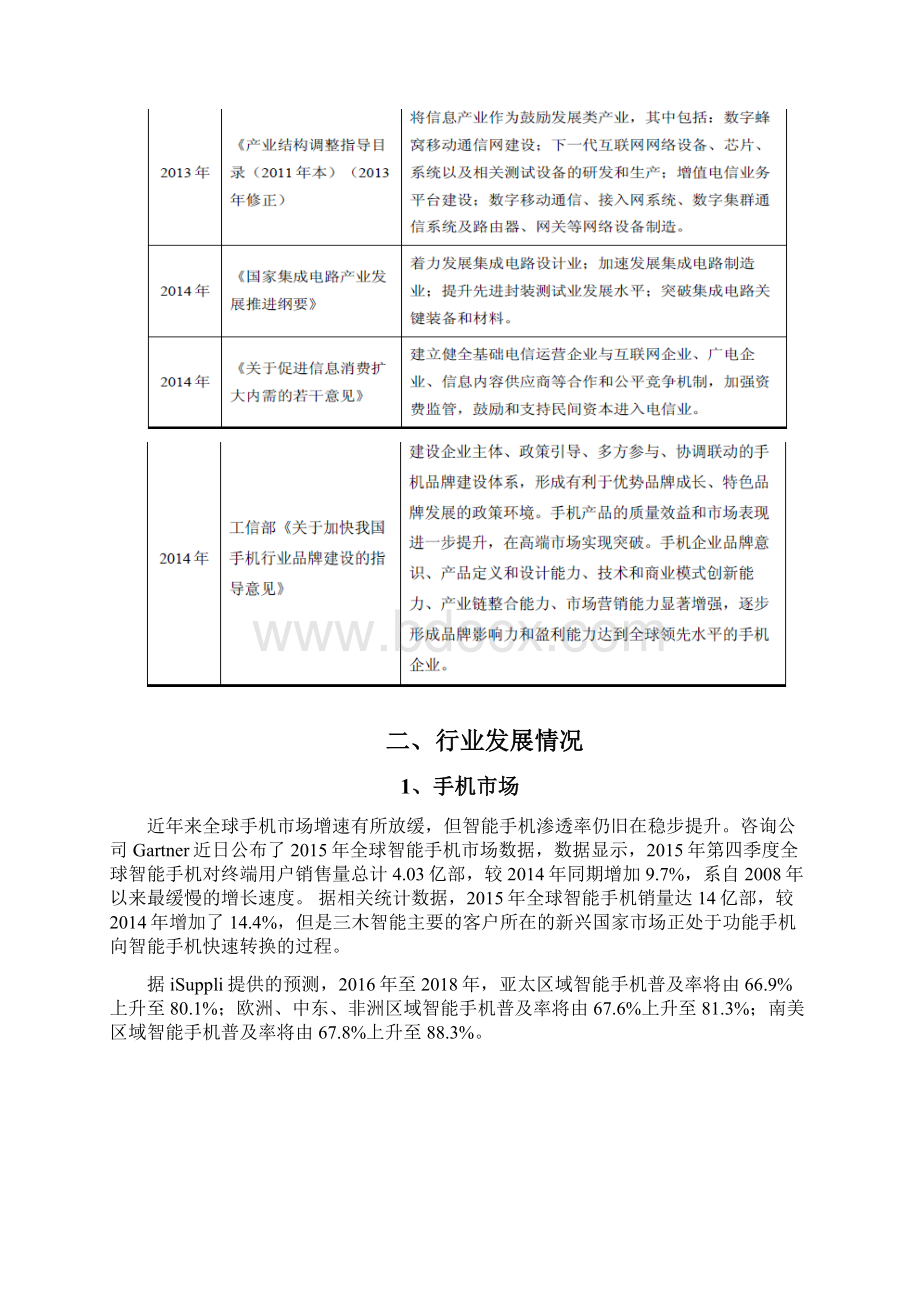 移动智能终端行业分析报告Word下载.docx_第3页