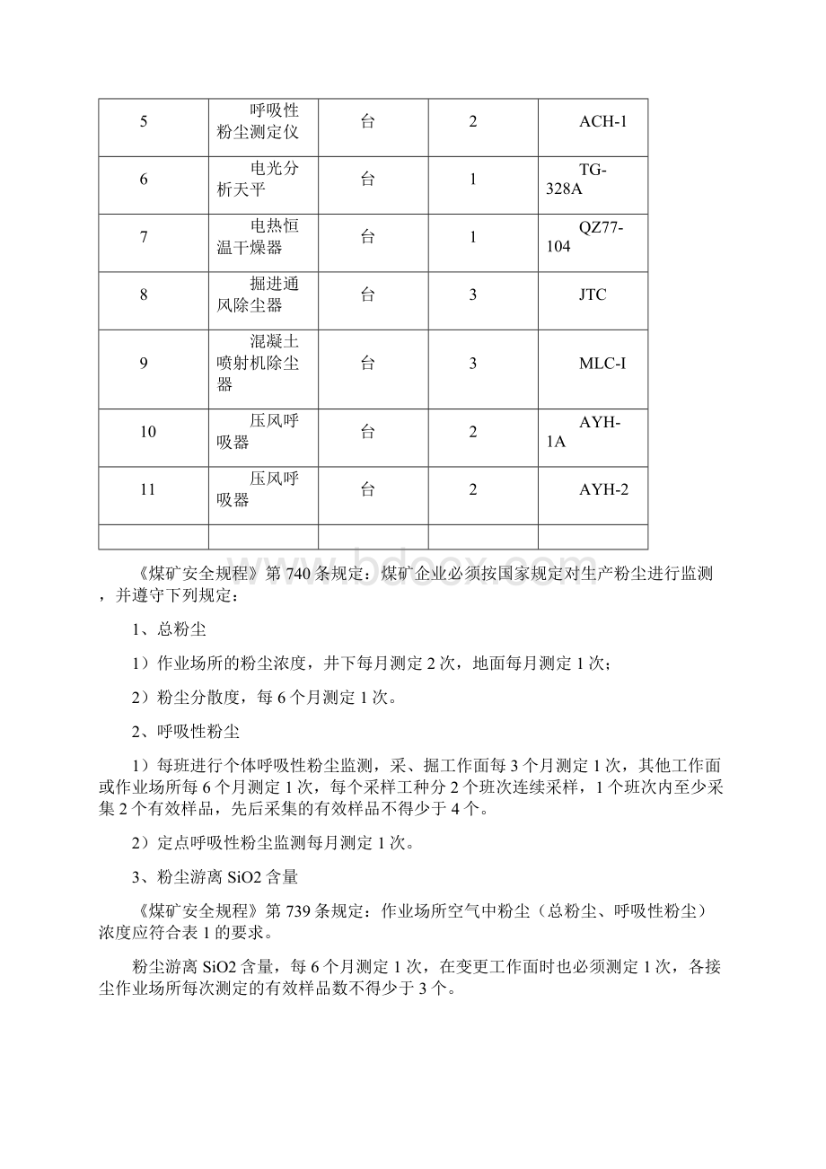 粉尘灾害综合防治措施Word下载.docx_第3页