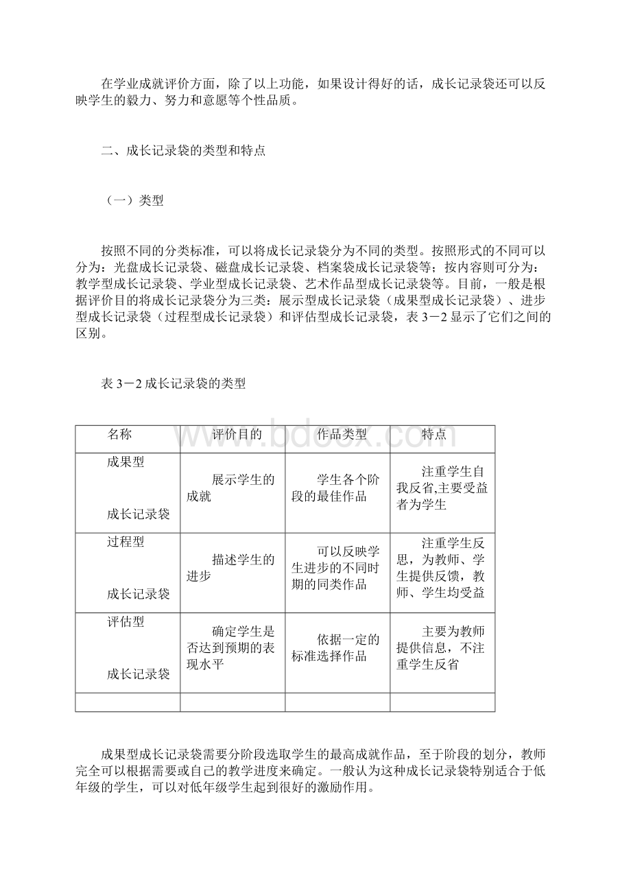 课堂教学评价成长记录袋评价.docx_第2页