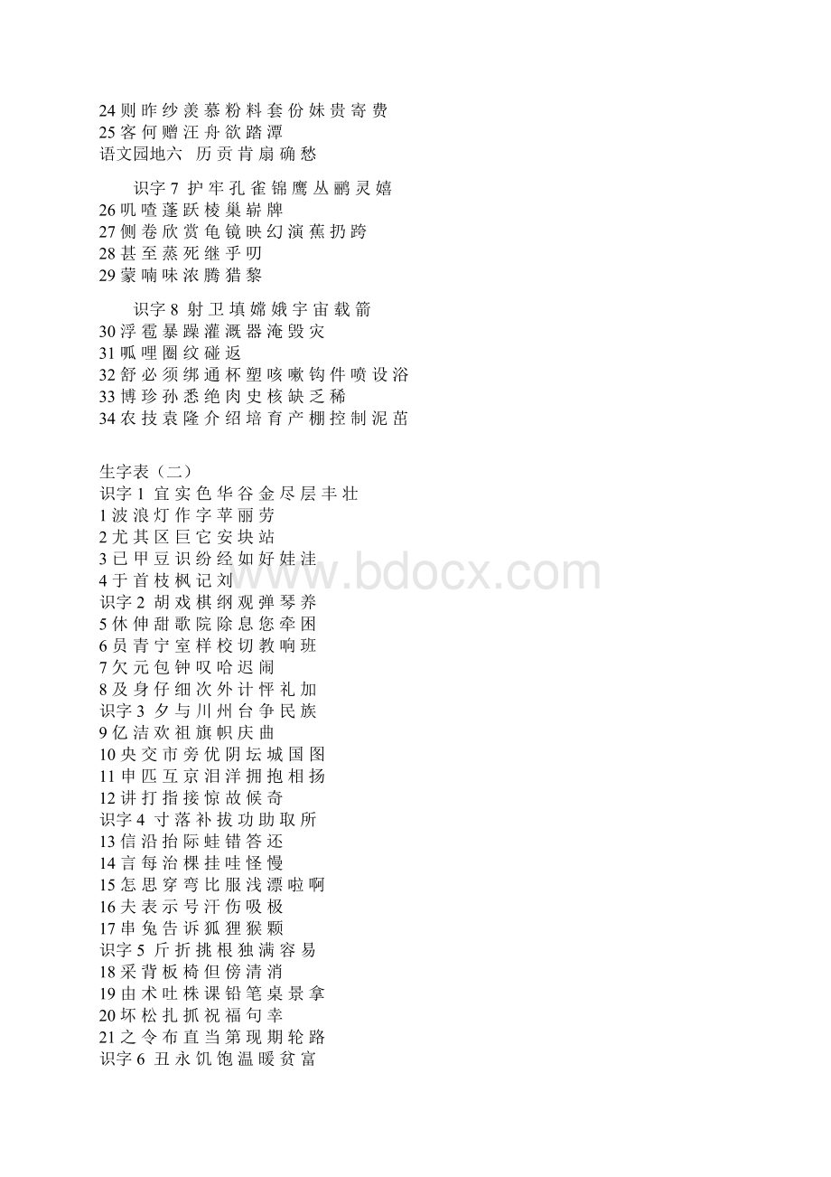 一二年级生字表DOC.docx_第2页