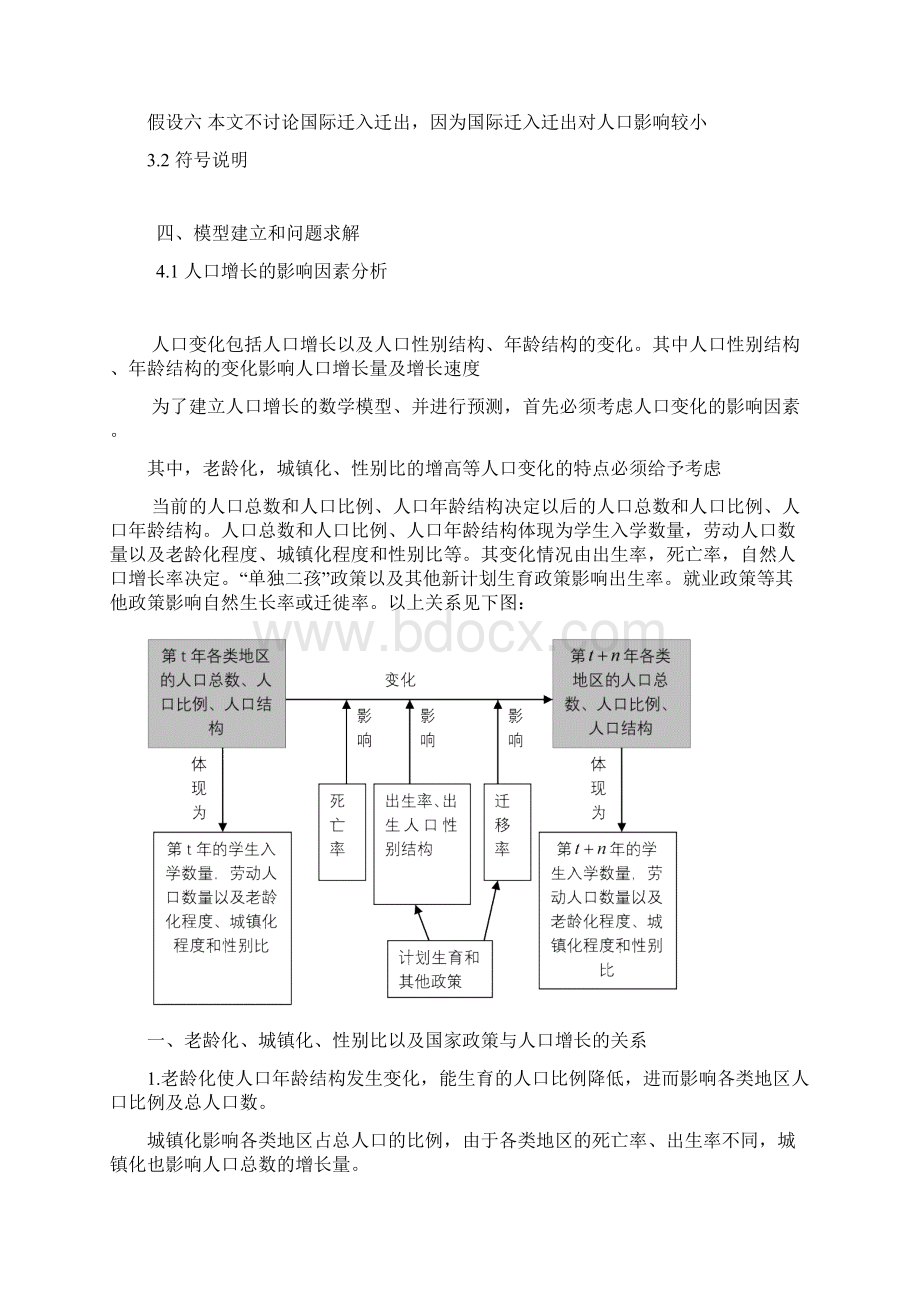 论人口模型论文计划生育政策调整对人口数量结构及其影响Word格式.docx_第3页