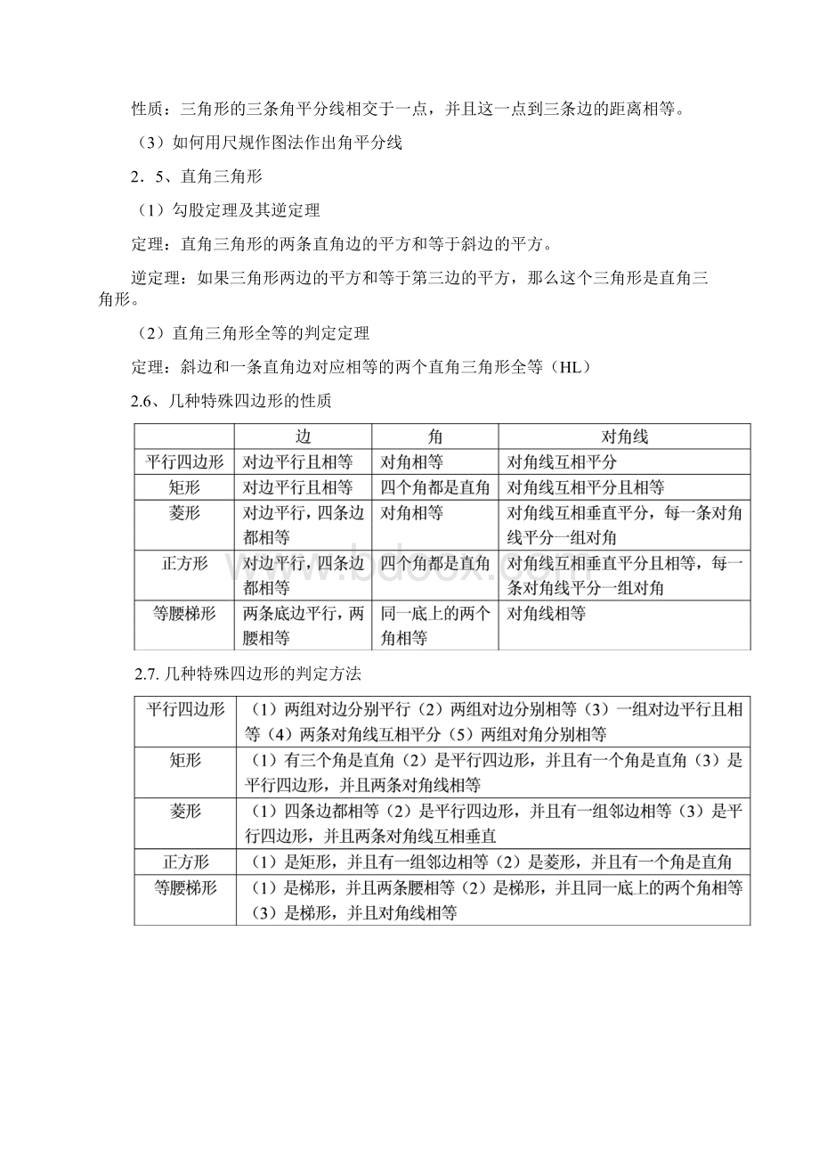 初三数学知识点总结加经典例题讲解.docx_第3页