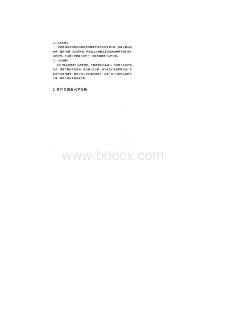 宝钢财务报表分析.docx_第3页