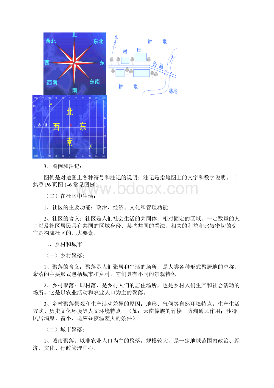 《历史与社会》七年级上册知识点总结要点.docx_第2页