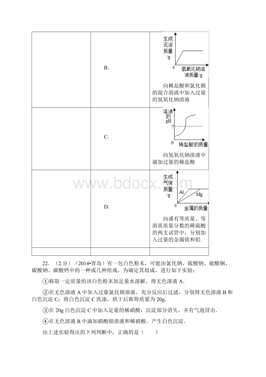 最新中考化学多选题.docx_第3页