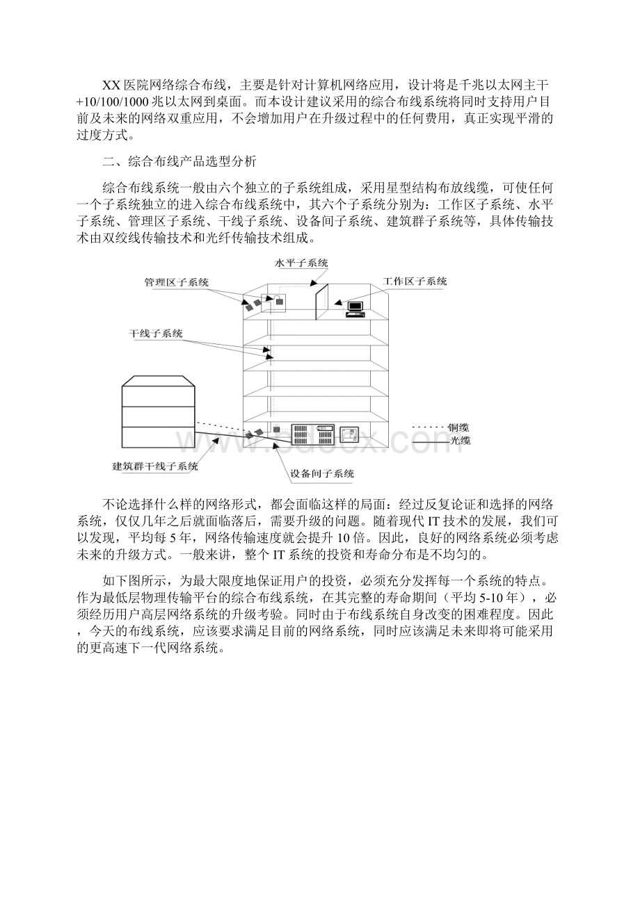 XX医院信息系统改造建设项目可行性方案Word格式.docx_第2页