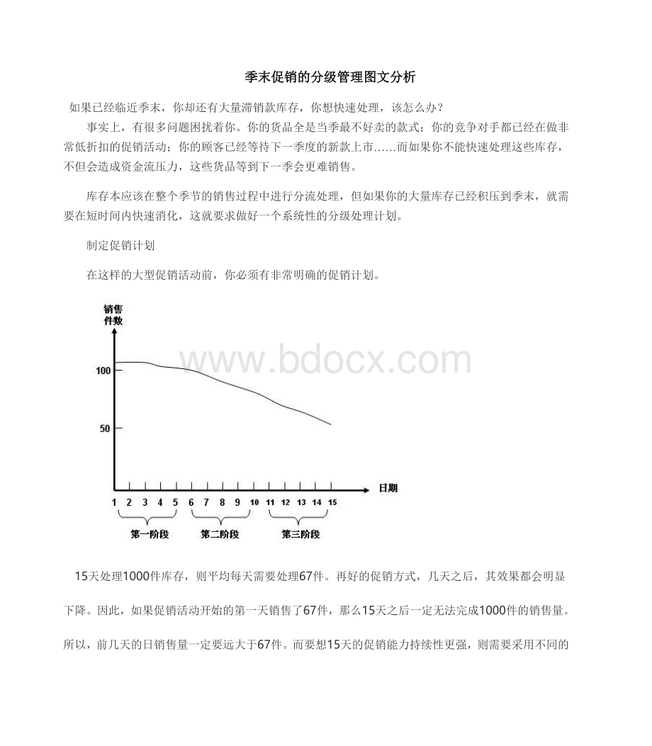 季末促销的Word下载.doc