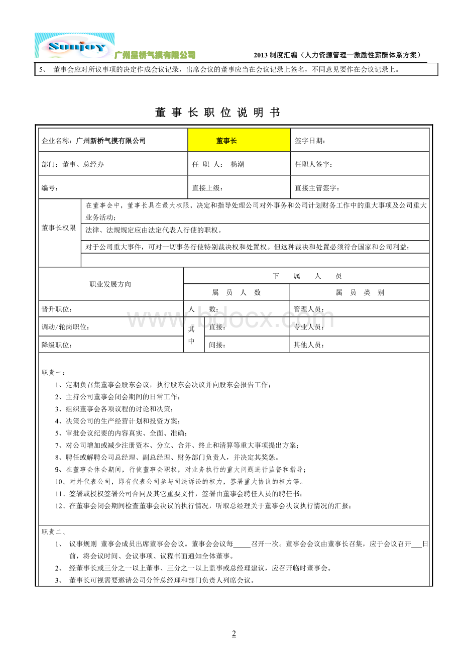 董事会岗位说明Word文件下载.doc_第2页