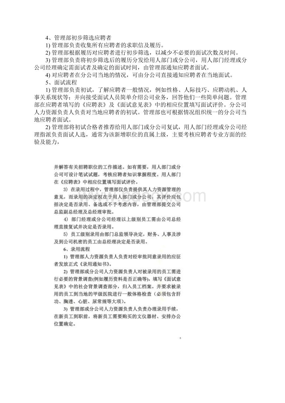 医院人力资源管理制度Word下载.docx_第2页