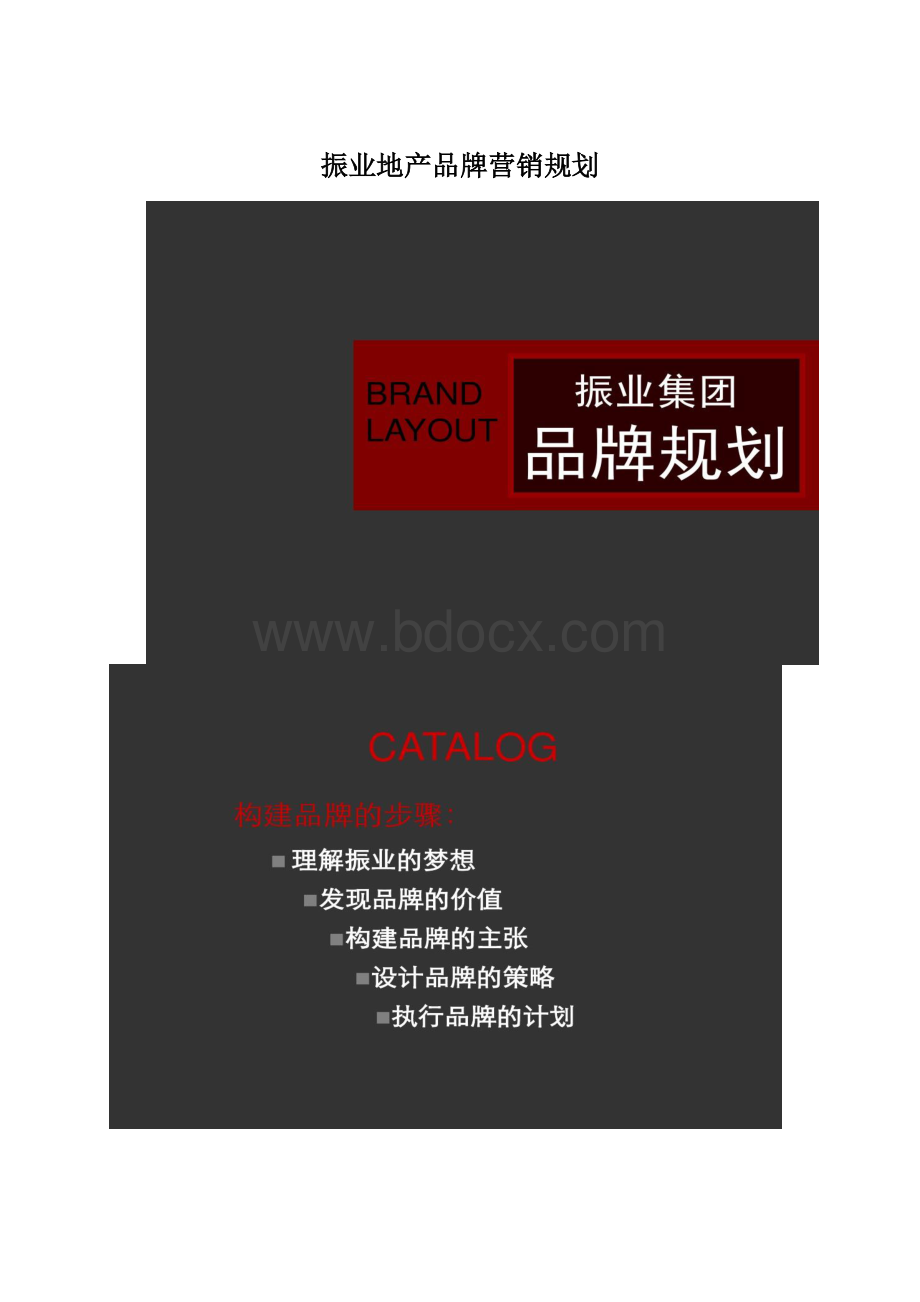 振业地产品牌营销规划.docx