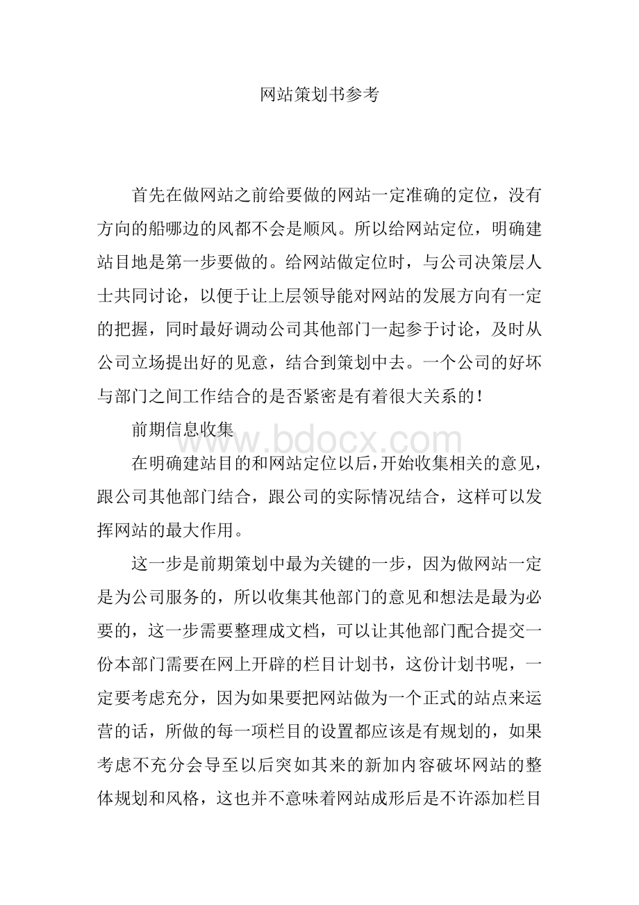 网站策划书参考Word格式文档下载.doc