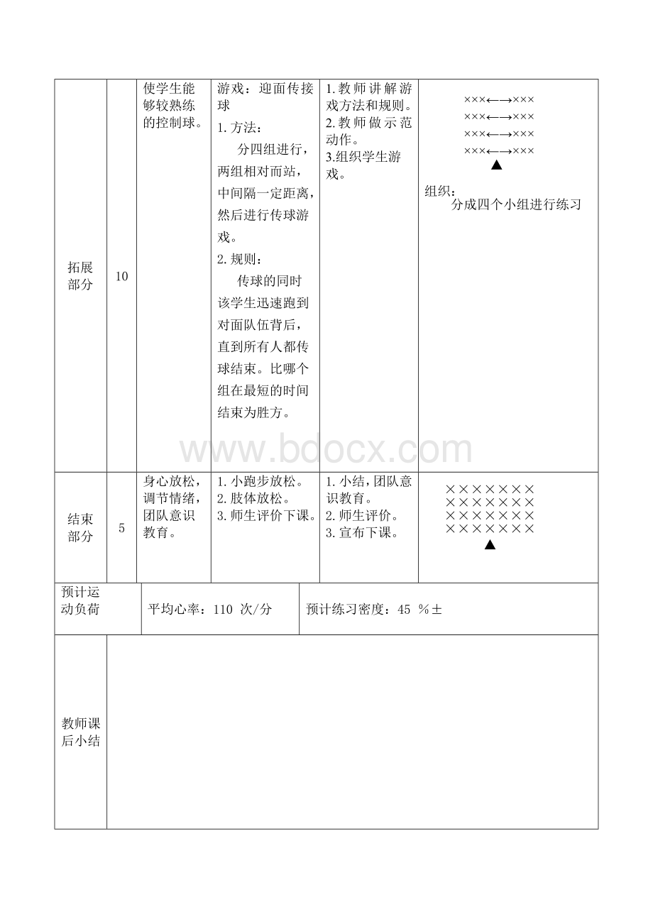 小学校本课程三年级足球教案.doc_第2页