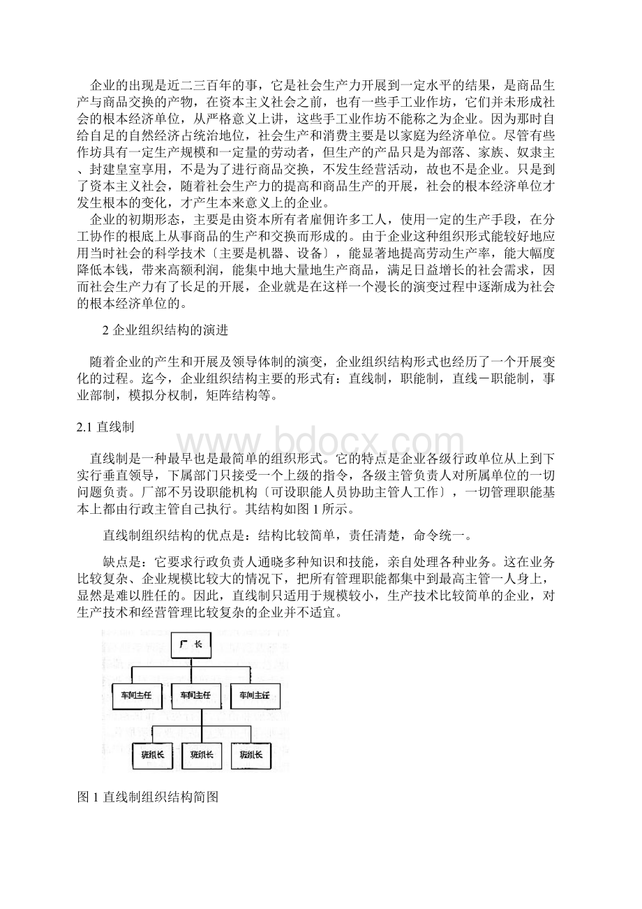 企业组织结构Word格式文档下载.docx_第2页