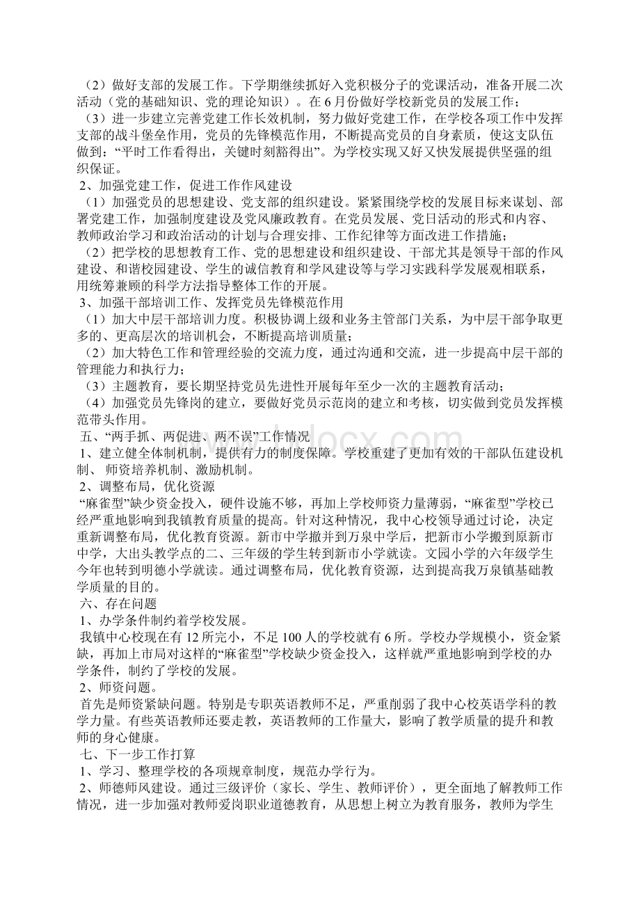 单位回头看自查报告文档格式.docx_第3页