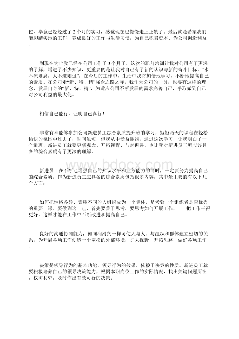 新进员工培训总结.docx_第3页