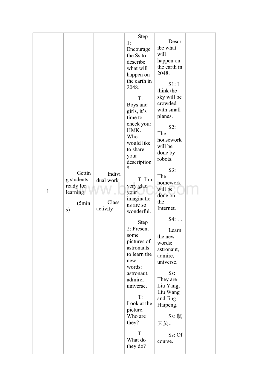 Unit 4Amazing Science Topic 2公开课教案SB.docx_第2页