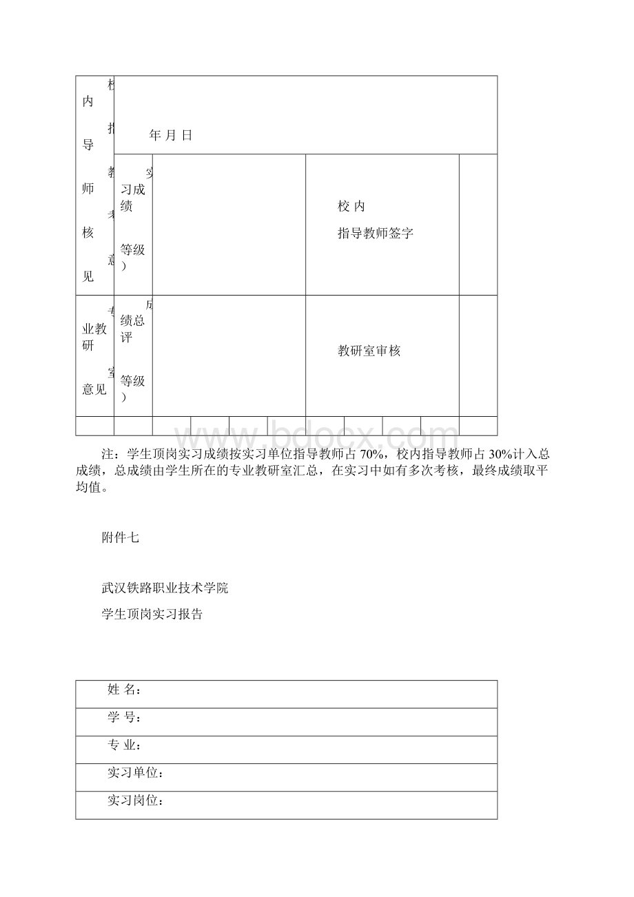 实习协议书与考核表等.docx_第3页