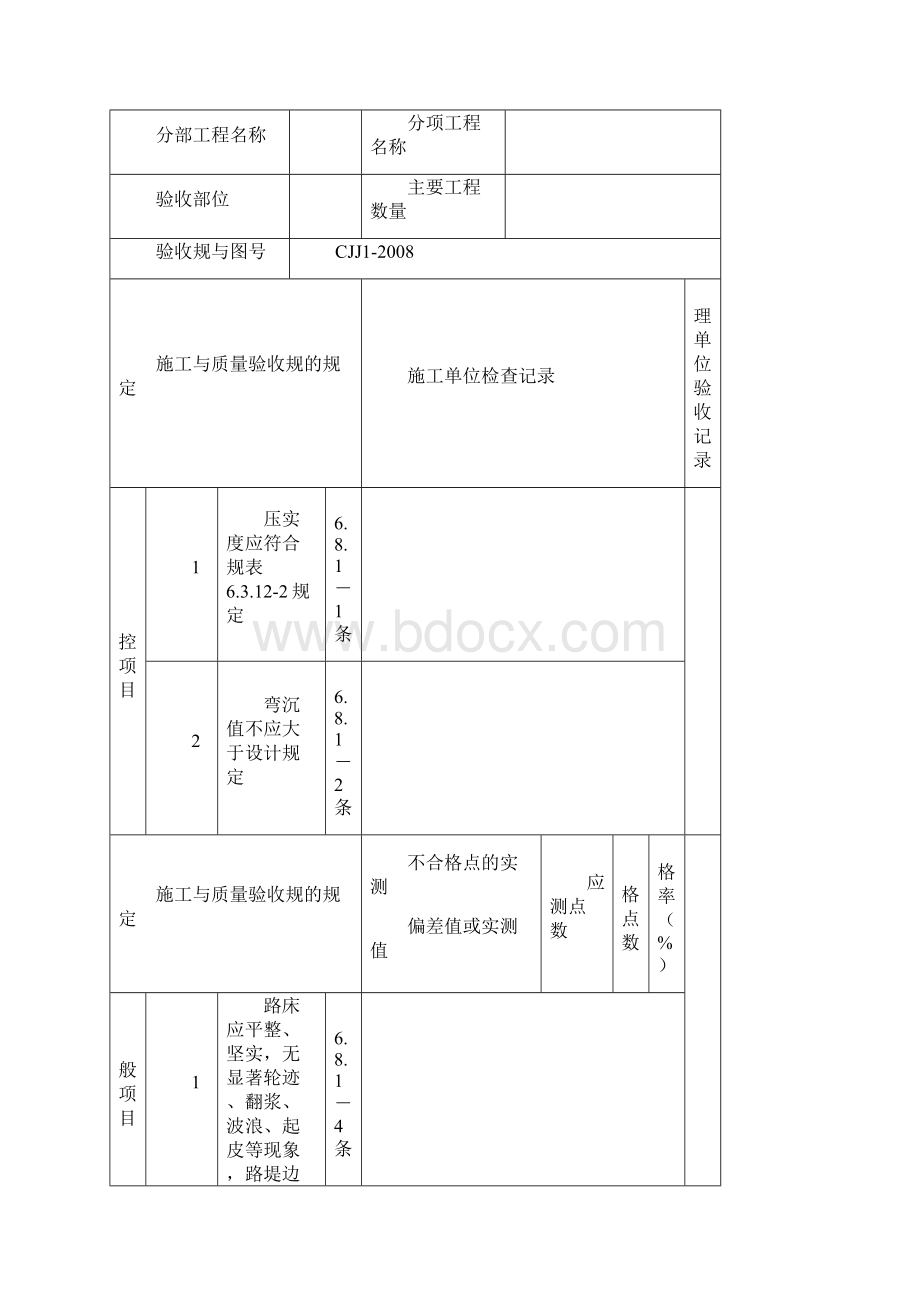 某工程室外施工土建广场铺装道路园林资料编制办法及表格模板Word文档下载推荐.docx_第3页