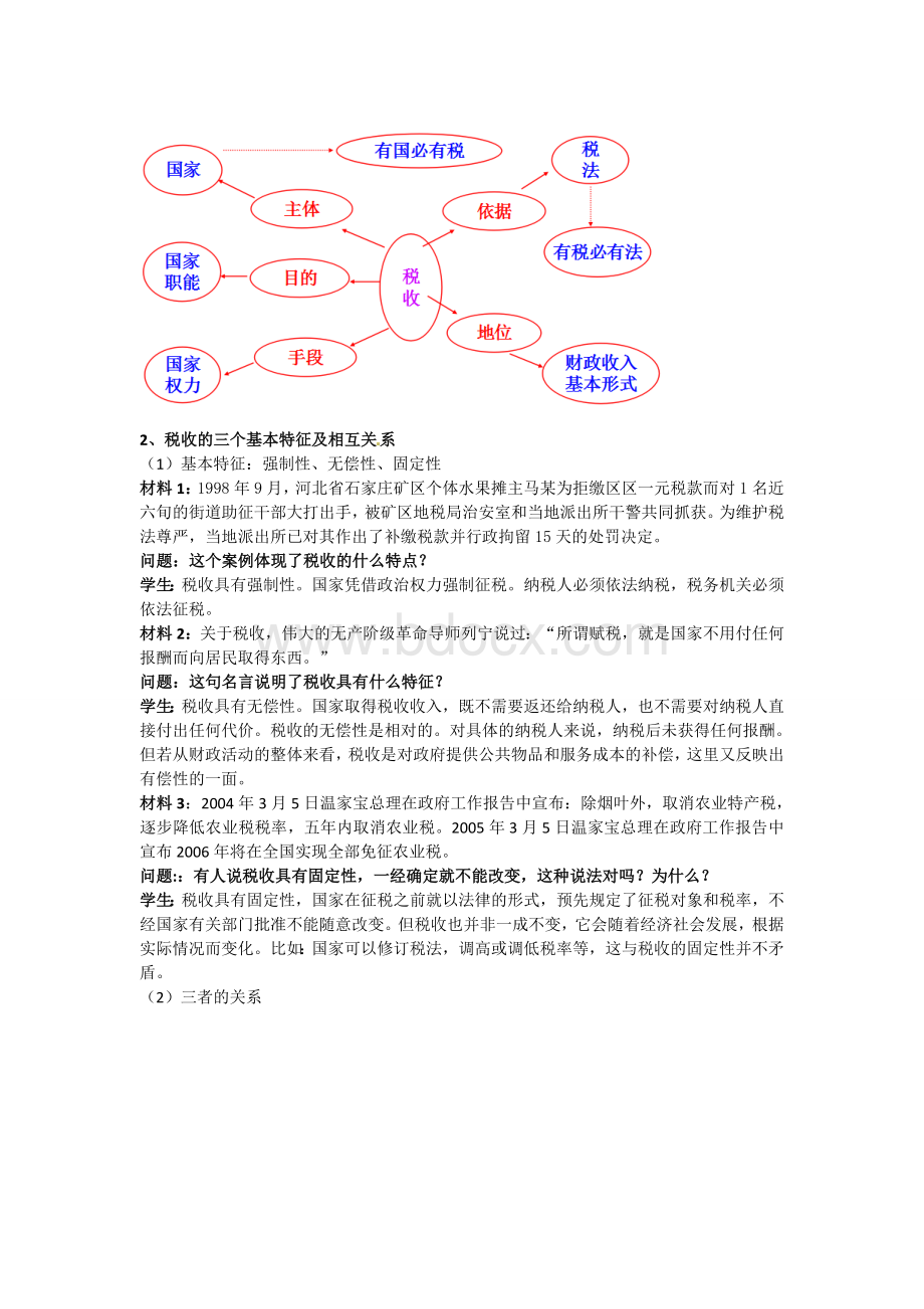 征税与纳税教案文档格式.doc_第2页