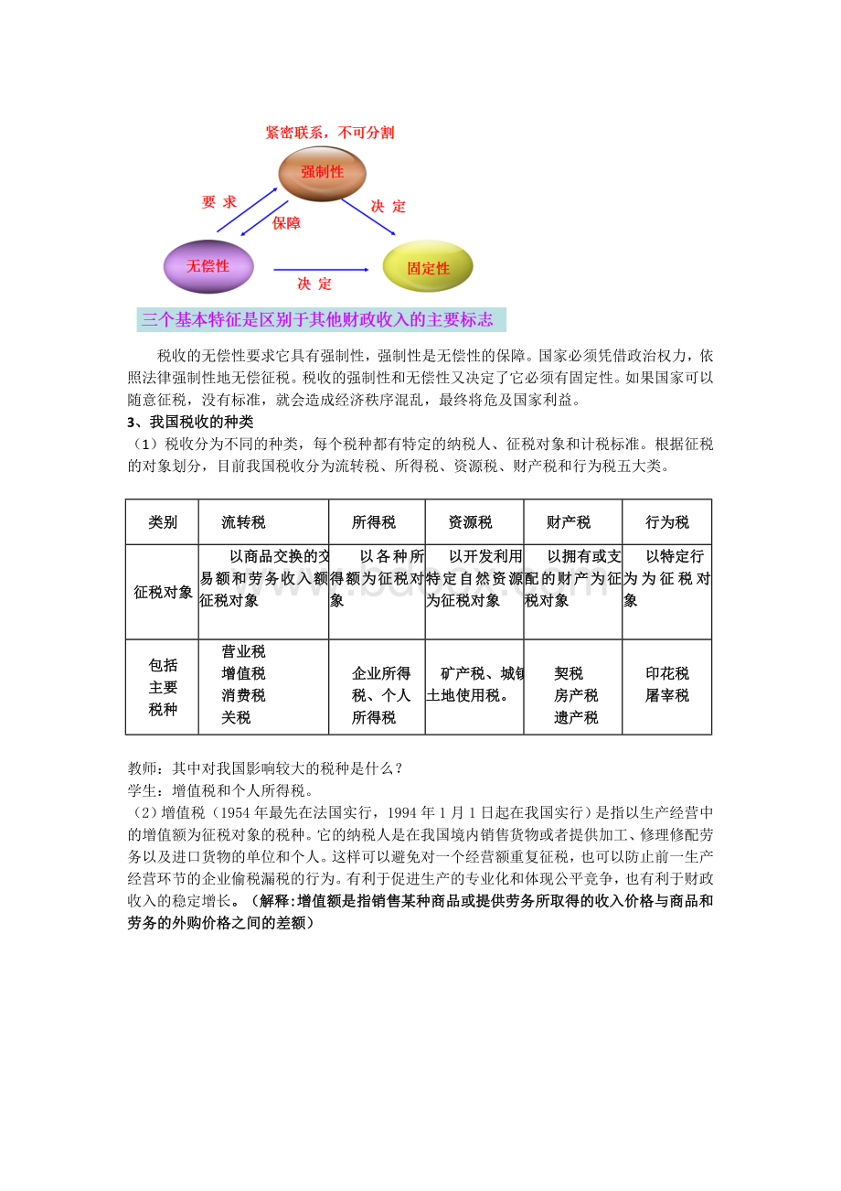 征税与纳税教案文档格式.doc_第3页