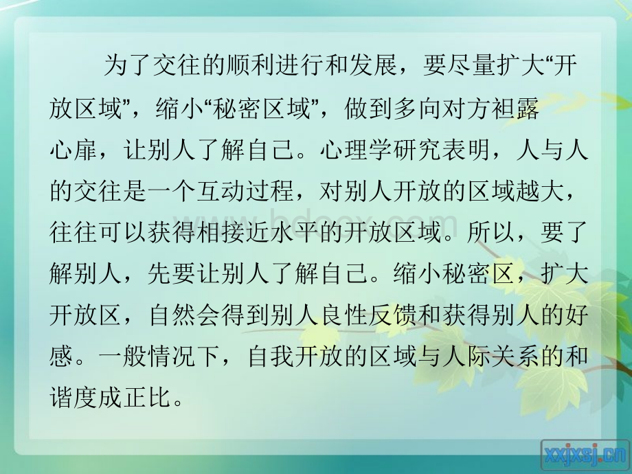 人际交往技巧ppt优质PPT.ppt_第3页