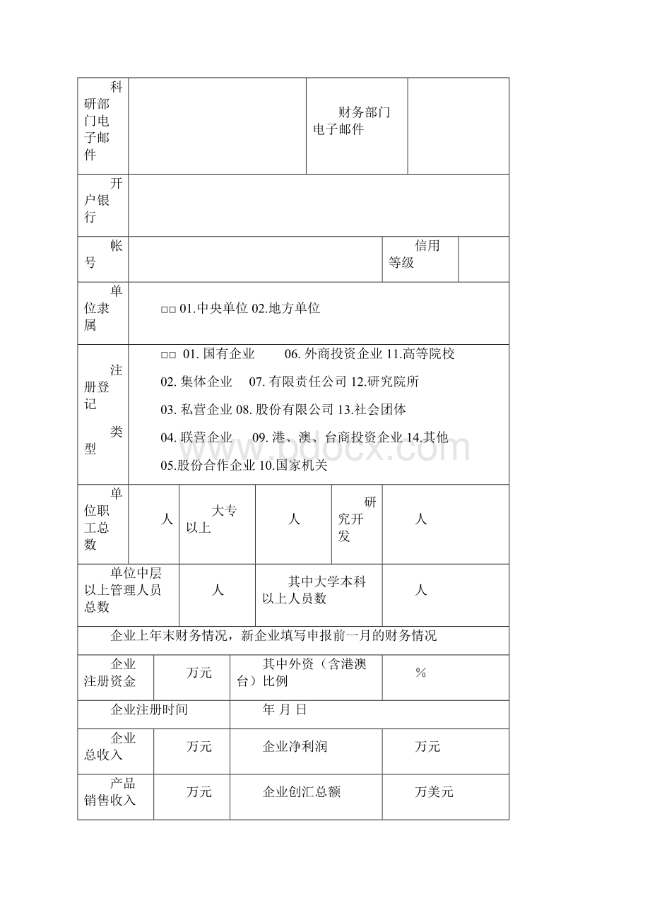 上海博士后科研资助计划项目申请表.docx_第3页