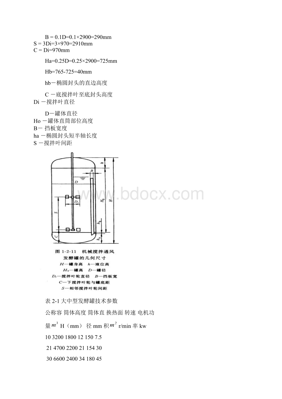 50M3机械搅拌通风发酵罐的设计说明书Word格式.docx_第3页