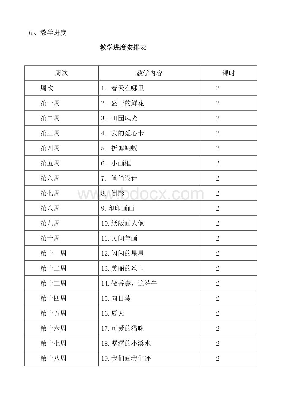 浙美版二年级下美术教案文档格式.doc_第3页