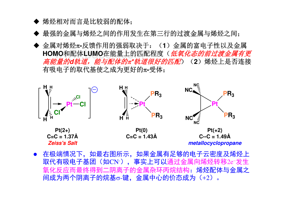 金属有机化学课件和习题及答案_精品文档.pdf_第3页