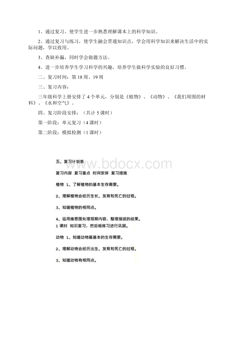 小学科学复习计划.docx_第2页