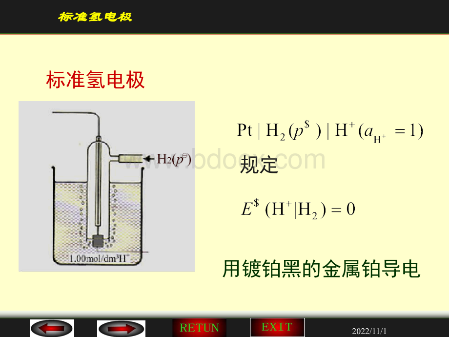 电极电势与电池电动势的计算_精品文档.ppt_第3页