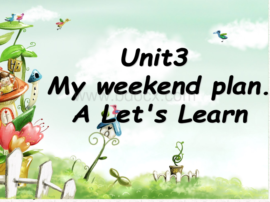 最新版pep六年级上册Unit3-A-Let's-Learn优质PPT.ppt