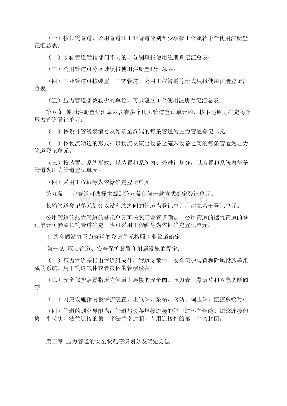 压力管道使用登记管理规则TSGD文档格式.docx_第2页