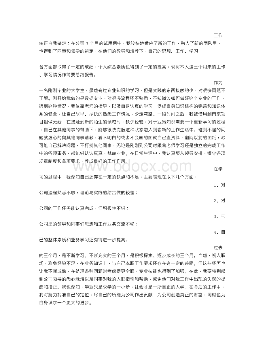 入职前实习报告范文Word下载.doc_第2页