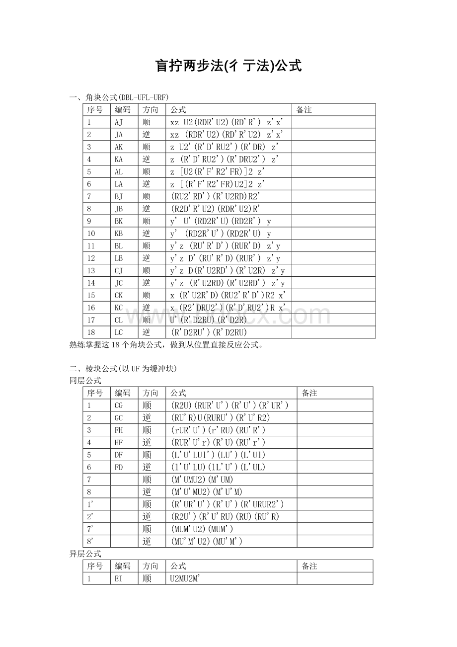 两步法公式_精品文档Word文件下载.doc