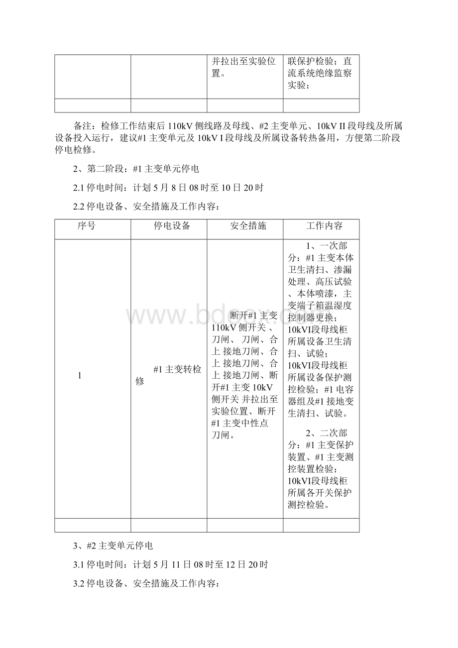 福清核电11kV海岐变电站设备调试施工方案.docx_第3页