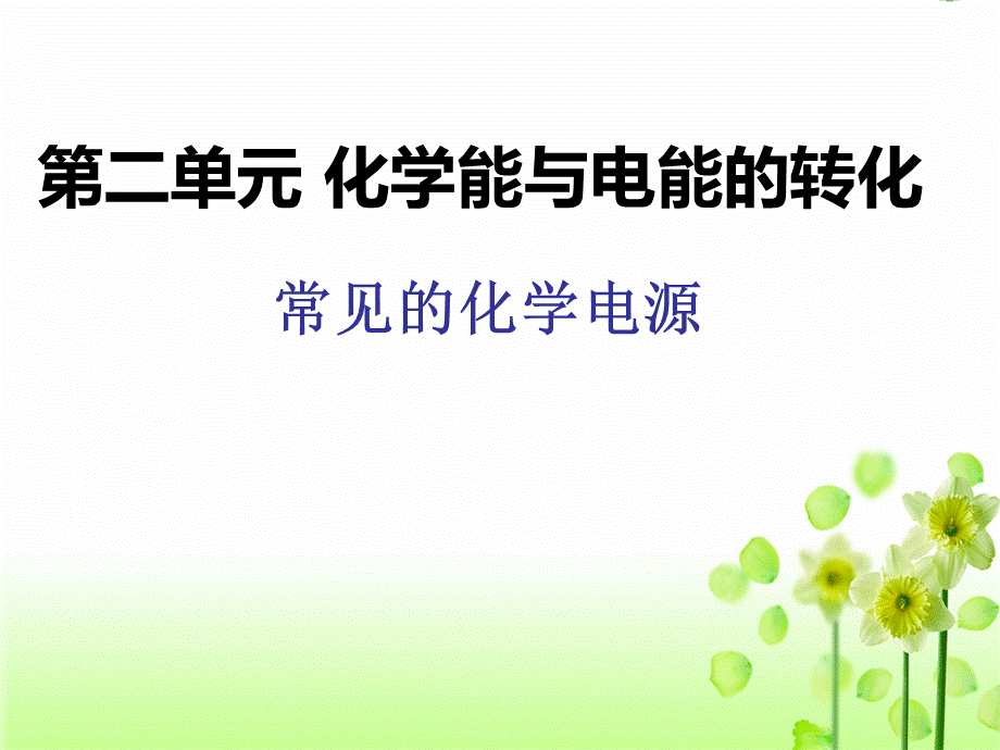 常见的化学电源_精品文档.ppt_第1页