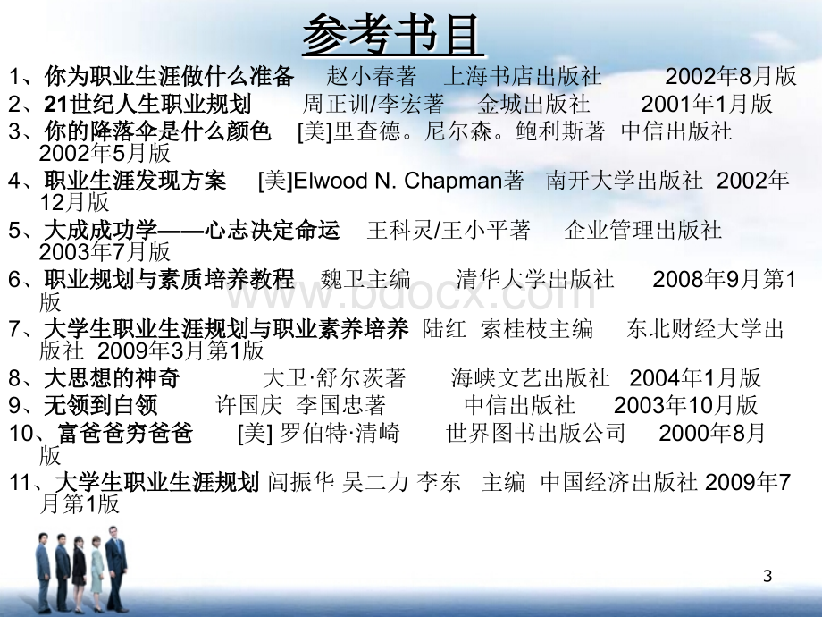 大学生职业生涯规划概论PPT文档格式.ppt_第3页