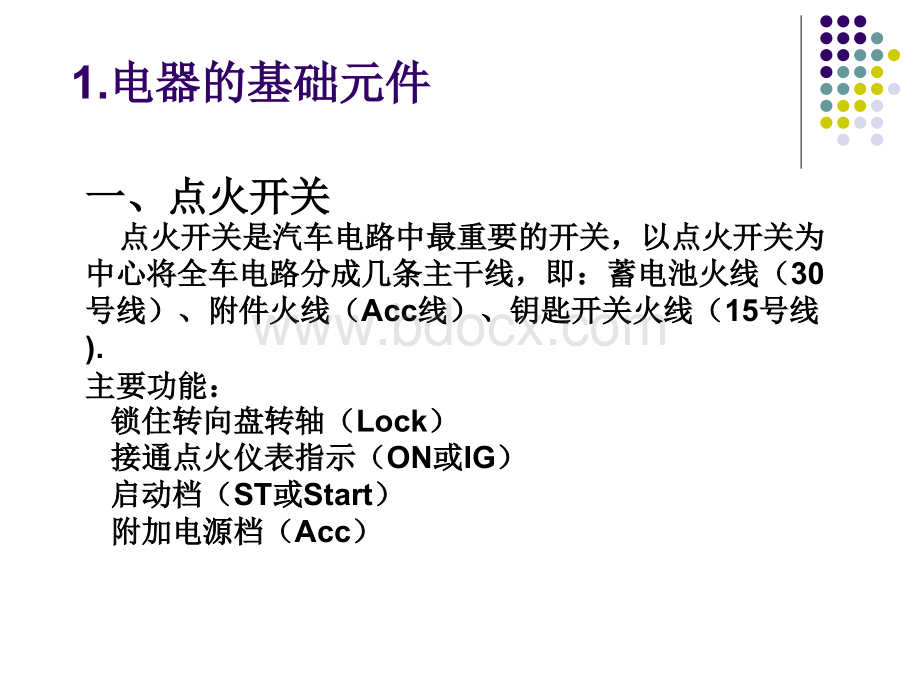认识汽车电路图_精品文档.ppt_第3页