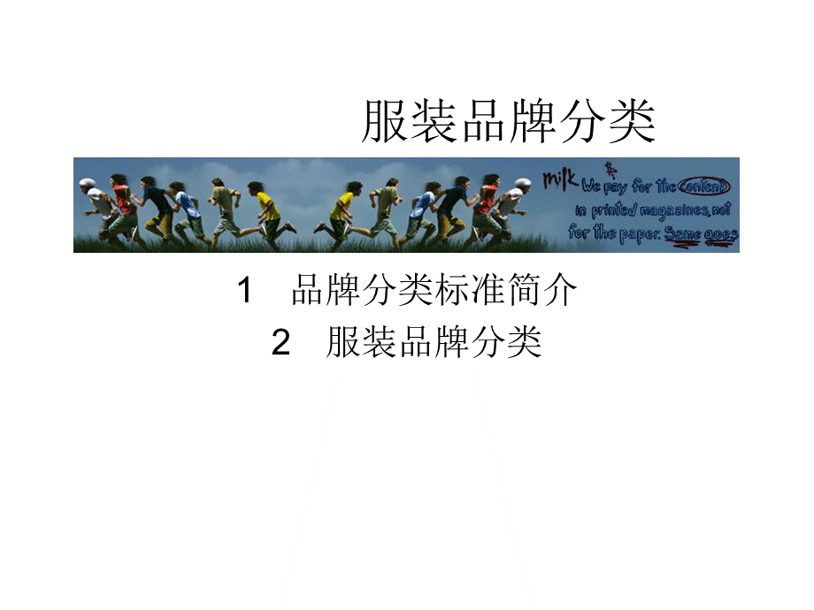 服装品牌分类_精品文档PPT资料.ppt