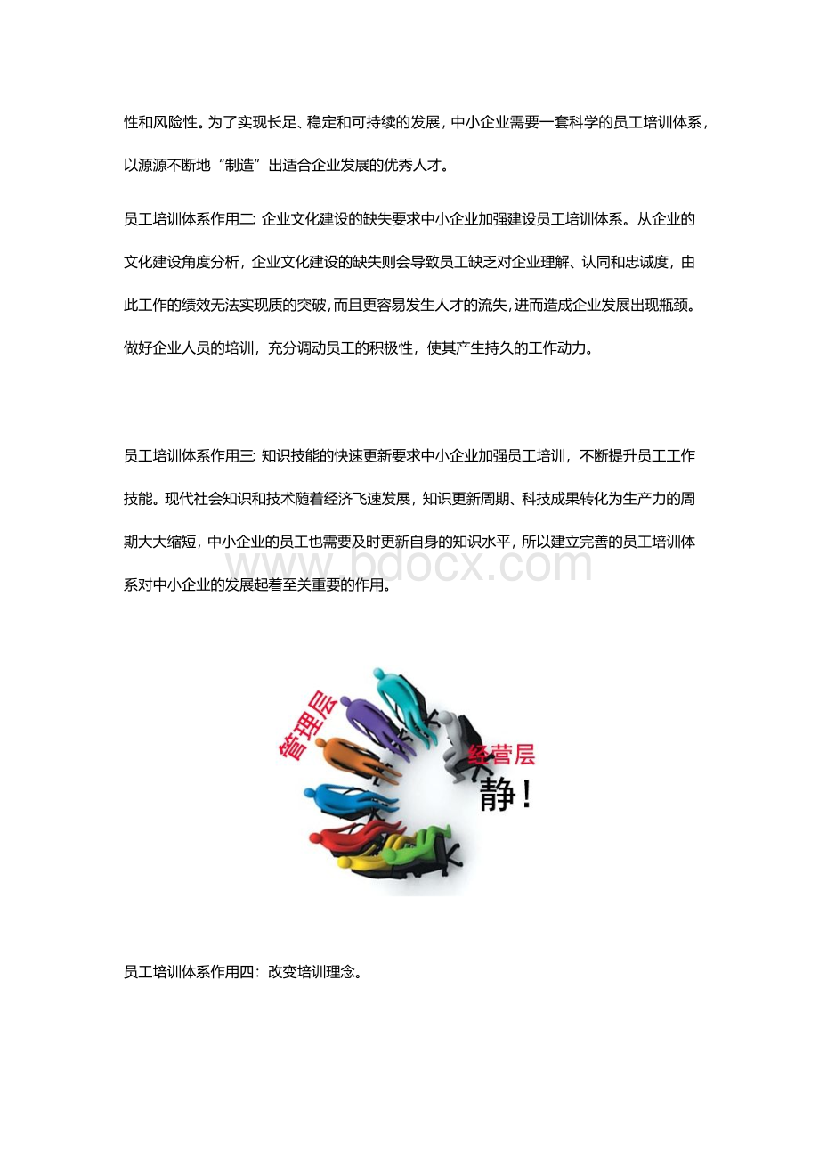 中小企业员工培训体系有什么作用.docx_第2页