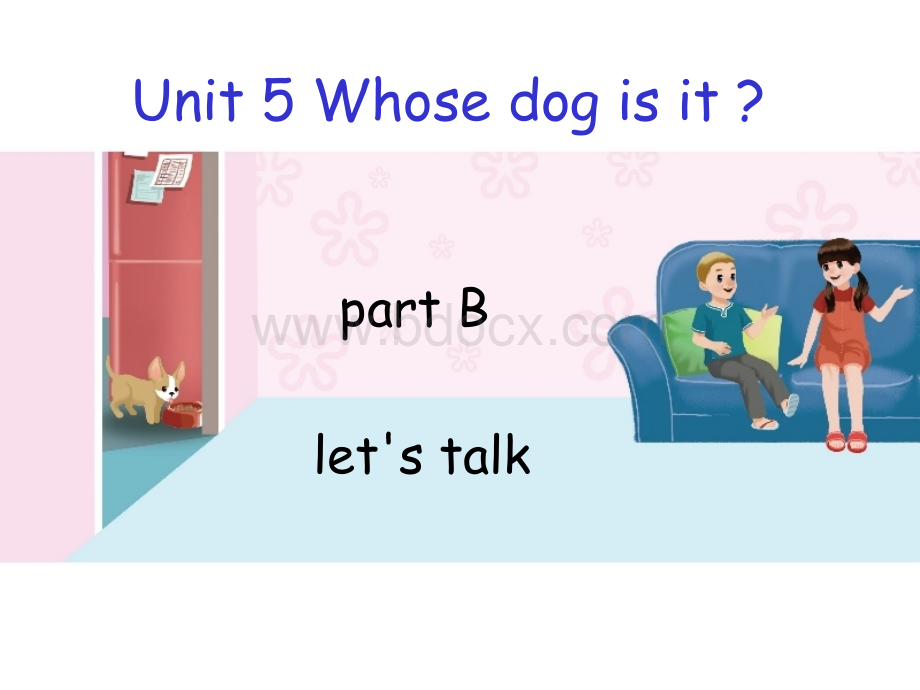 pep-五年级下册-unit5-part-B-let's-talkPPT推荐.ppt