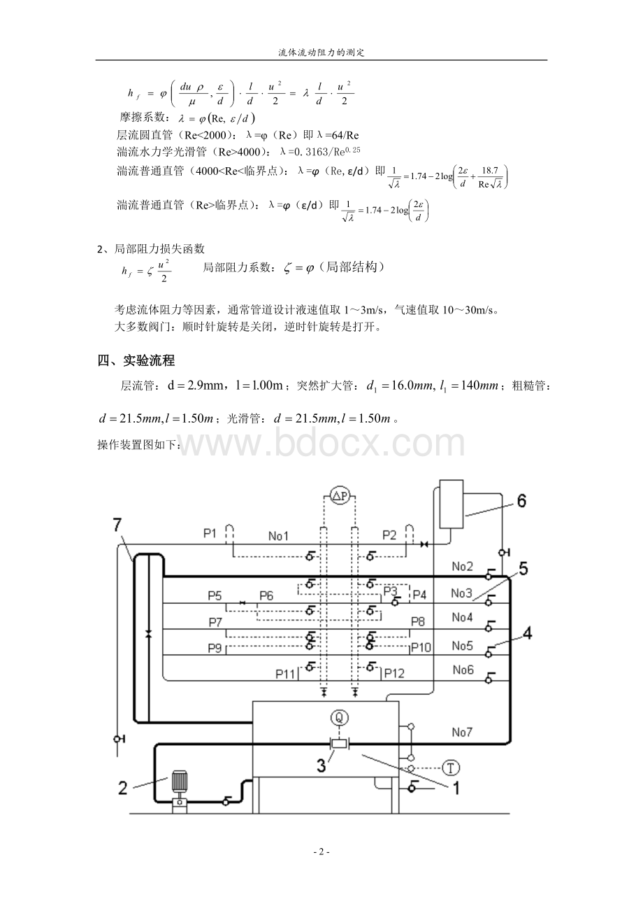 流体阻力实验报告_精品文档.docx_第3页